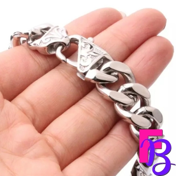 *NEW!* Heavy 15MM Miami Cuban Bracelet - Picture 3 of 9